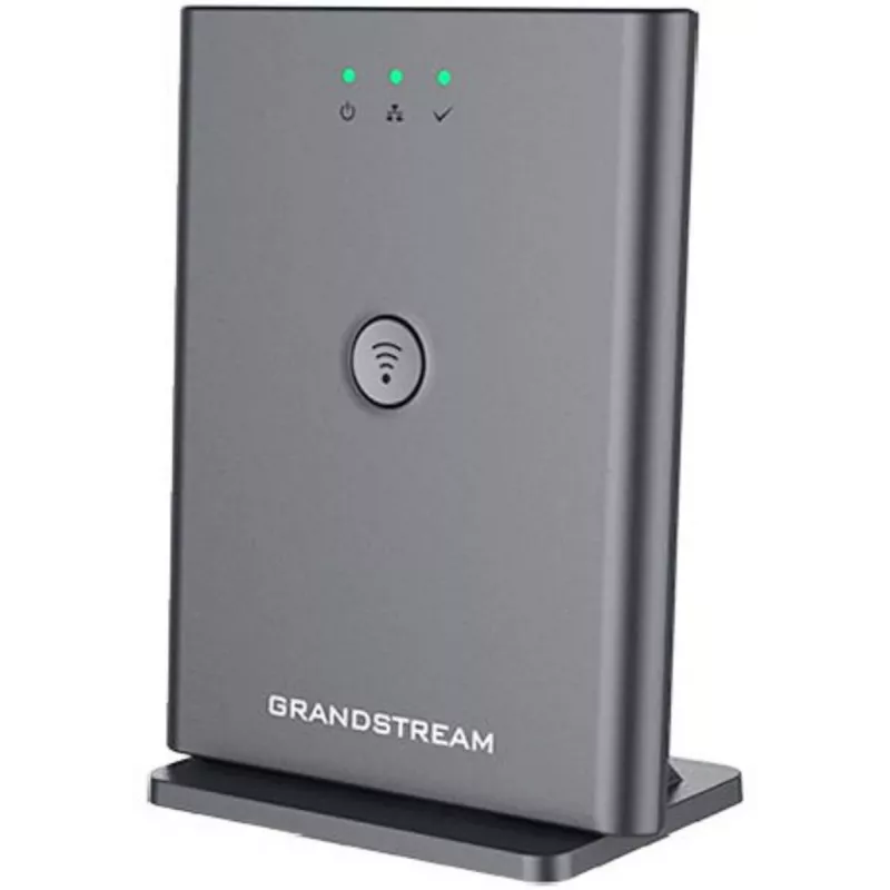 DECT bāzes stacija Grandstream DP755 Melna