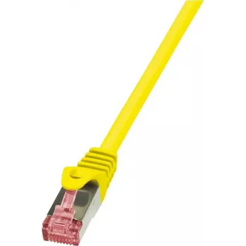 Tīkla kabelis LogiLink Cat.6 S/FTP RJ-45 1,5 m dzeltens