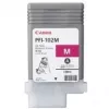 Canon PFI-102M tintas kasetne 1 gab. Oriģināla fuksīna