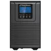 Nepārtrauktas barošanas avots PowerWalker VFI 1000 TGB — 1 kVA (900 W), dubultās pārveidošanas tiešsaistes režīmā, 4× C13 izejas, USB, RS-232, EPO