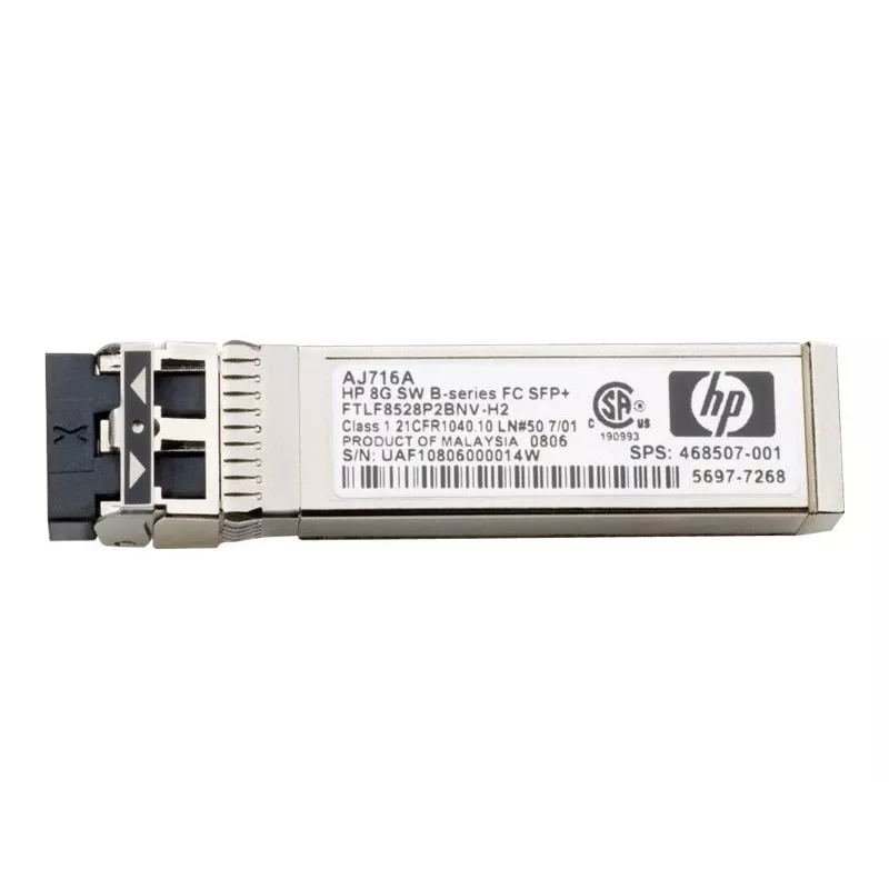 HPE - SFP+ raiduztvērēja modulis - 16Gb šķiedru kanāls (SW) Fibre Channel LC