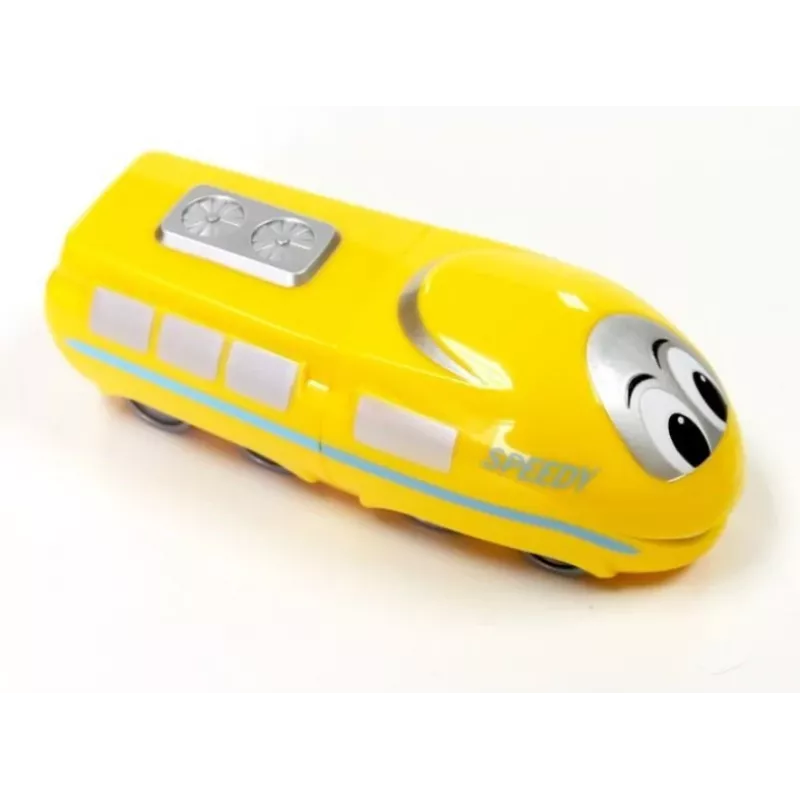 Transportlīdzekļu komplekts Popular Playthings Mix or Match Junior 1 Daudzkrāsains