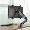 Maclean MC-899 Non VESA ekrāna adapteris 13-27 75x75 100x100 max 8kg Adapteris ekrāniem bez VESA standarta stiprinājuma LED LCD OLED