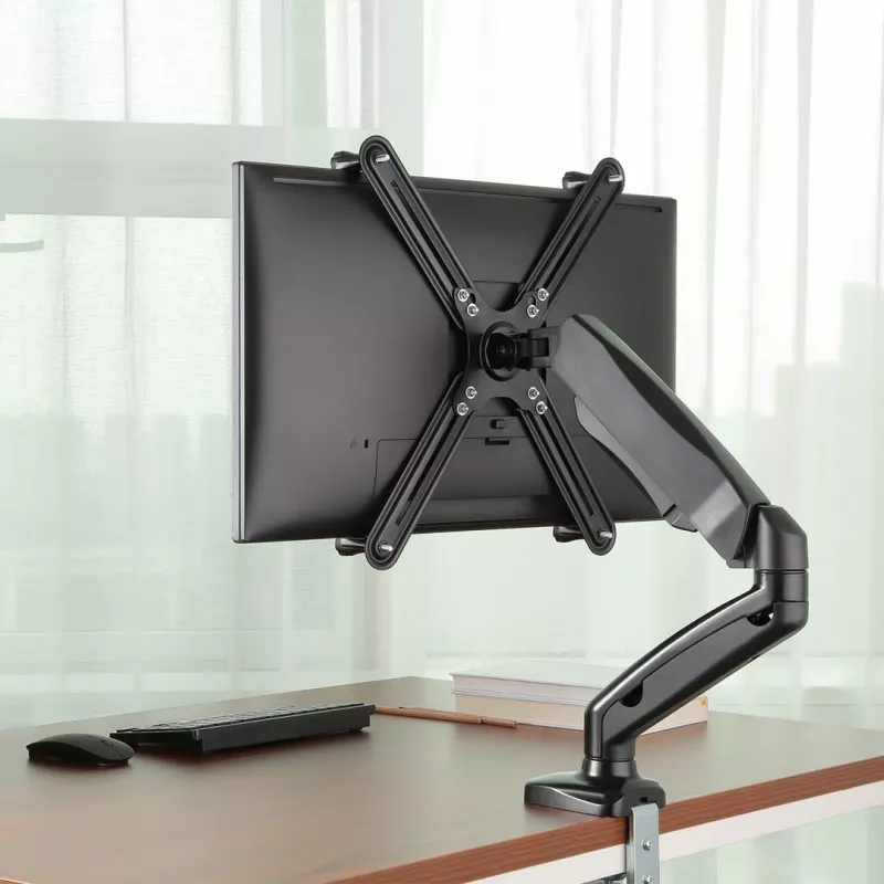 Maclean MC-899 Non VESA ekrāna adapteris 13-27 75x75 100x100 max 8kg Adapteris ekrāniem bez VESA standarta stiprinājuma LED LCD OLED