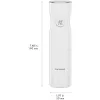 Vakuuma aizzīmogotājs ZWILLING FRESH & SAVE Balts sūknis, baterija 3.7V, MicroUSB uzlāde, 190×50×50 mm, 330 g