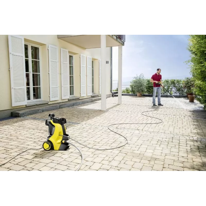 KARCHER K 5 Power Control Flex Home ecobooster augstspiediena mazgātājs - 1.324-710.0