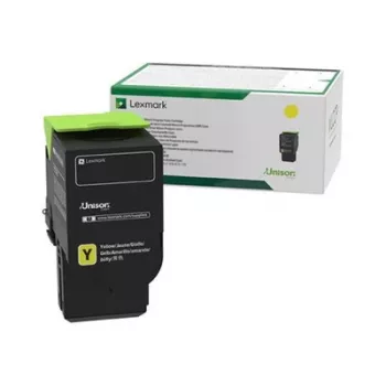 Lexmark 78C2XY0 Tonera komplekts dzeltens, īpaši lielas ietilpības atgriešanas programma