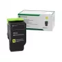Lexmark 78C2XY0 Tonera komplekts dzeltens, īpaši lielas ietilpības atgriešanas programma
