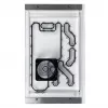 Priekšējā plāksne Stealkey Customs Lian Li O11D Mini MK2 — balta (SW10011.1)
