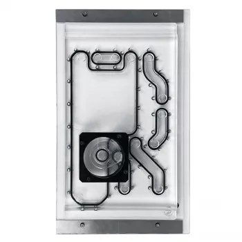Priekšējā plāksne Stealkey Customs Lian Li O11D Mini MK2 — balta (SW10011.1)