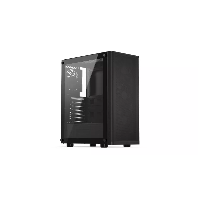 Endorfy Ventum 200 Air ATX Full Tower datora korpuss ar rūdītu stiklu