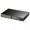 Nepārvaldāms komutators Cudy FS1026PS1 24 porti Gigabit Ethernet PoE