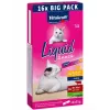 Kaķu kārums pastas Veidā Vitakraft VITAKRAFT Liquid Snack 16 x 15 g — Liellopu gaļa & Vistas gaļa, 240 g, bez konservantiem
