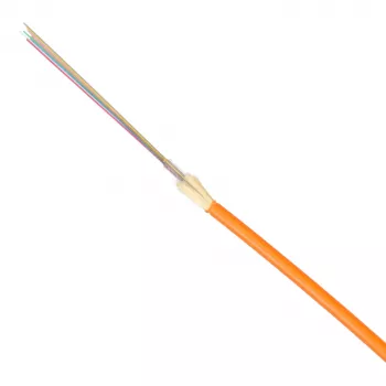 Optiskās šķiedras kabelis FIBERHOME MICRO kabelis 2.5mm 8FO G.657A1 PE oranžā krāsā 2 km spole