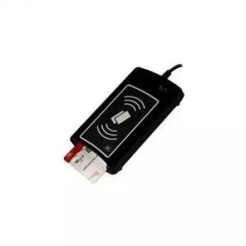 Bezkontakta USB viedkaršu lasītājs ACTIS ACR1281U-C8ACSA800 — USB saskarne, bezkontakta atbalsts