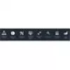Tīkla slēdzis Hikvision DS-3E1309P-EI(B) 8 portu 100 Mbps ar 110W PoE