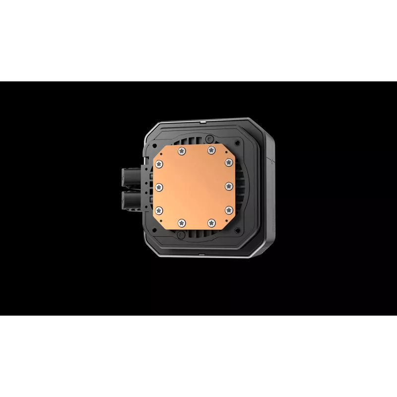 Universāls šķidruma CPU dzesētājs DeepCool SPARTACUS 360, 360 mm radiators, 3 × 120 mm ventilatori