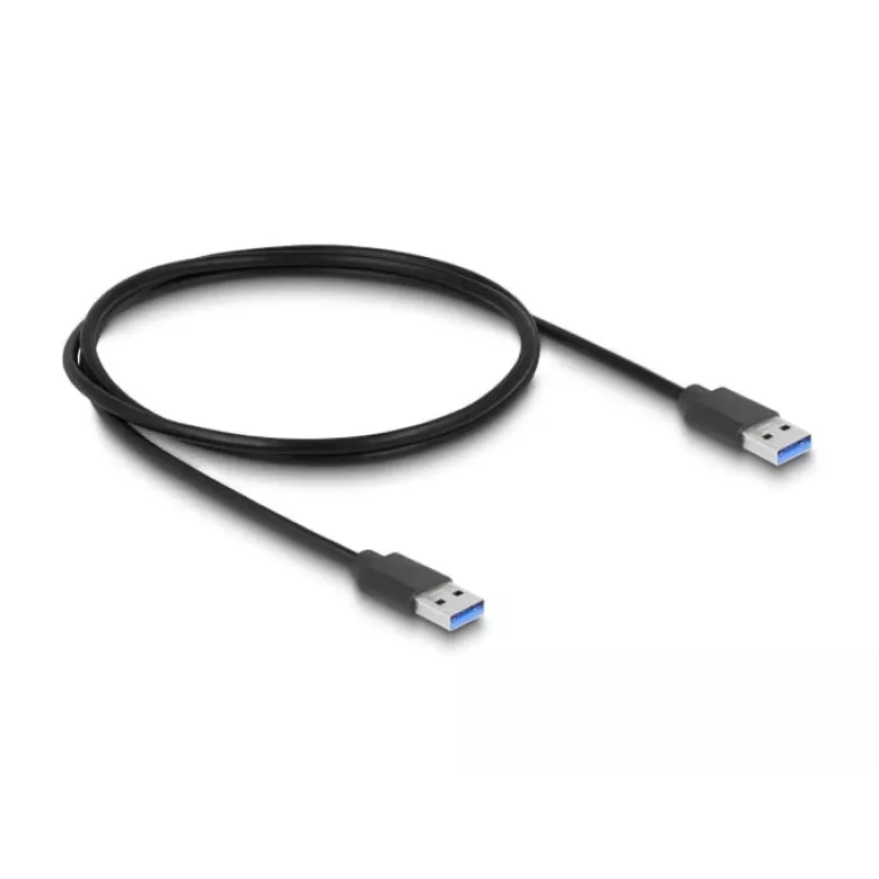 DeLOCK 64285 USB 2.0 Type-A centrmezgls 5000 Mbit/s Melna