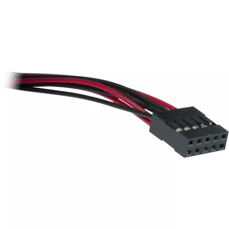 INTER-TECH 88887289 120mm korpusa ventilatori, 3 gab. komplekts, melns