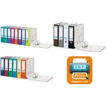Elba Rado Top - A4 - noturcilpa - papīrs - plastmasa - tirkīzzila - 8 cm - 290 mm (100025943)