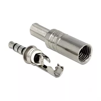 Vadu savienotājs DeLOCK 65546 3.5 mm Sudraba