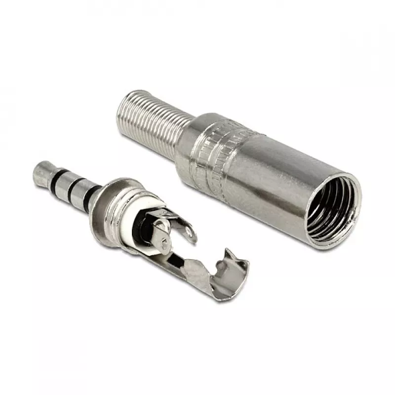 Vadu savienotājs DeLOCK 65546 3.5 mm Sudraba