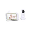 Motorola 5.0” Wi-Fi video bērnu monitors ar Stargrip gultiņas stiprinājumu | VM45 Connect | Balts