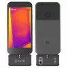 FLIR ONE Pro Android USB-C termokamera — FLIR, modelis FP3AC, 8,7 Hz, NETD 150 mK, 8–14 µm, fiksēts fokuss, USB-C
