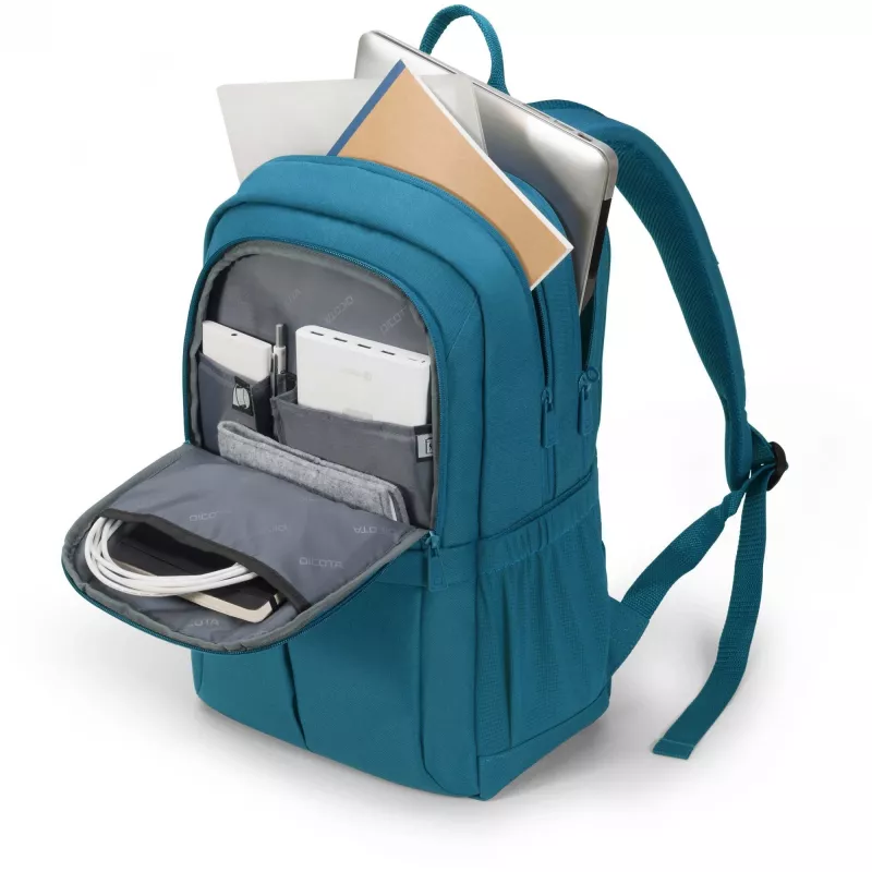 DICOTA Eco mugursoma SCALE 13-15.6 collas zila