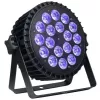 LIGHT4ME ALU QUAD PAR 18x6W RGBW - skatuves prožektors