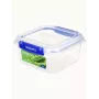 Sistema Plastics Sistema 881650, trauks, kvadrātveida, 1,15 l, caurspīdīgs, plastmasa, Jaunzēlande
