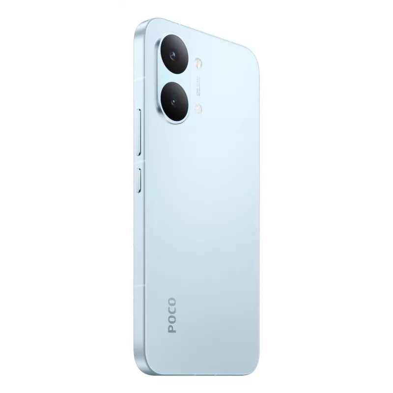 Smartphone POCO X8 Pro Max — 6.83 collas (17.4 cm) 2772×1280, Dimensity 9500s, 12GB RAM, 512GB, 8500mAh, Dual SIM, IP68, zils
