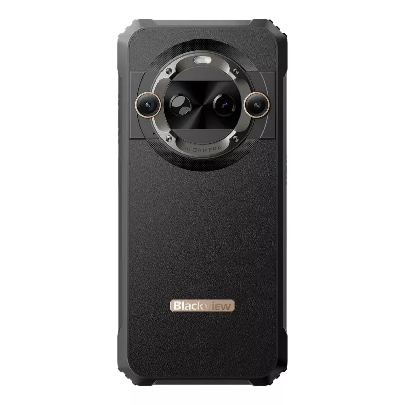 Blackview BL9000 Pro 5G 12/512GB termokamera Melna