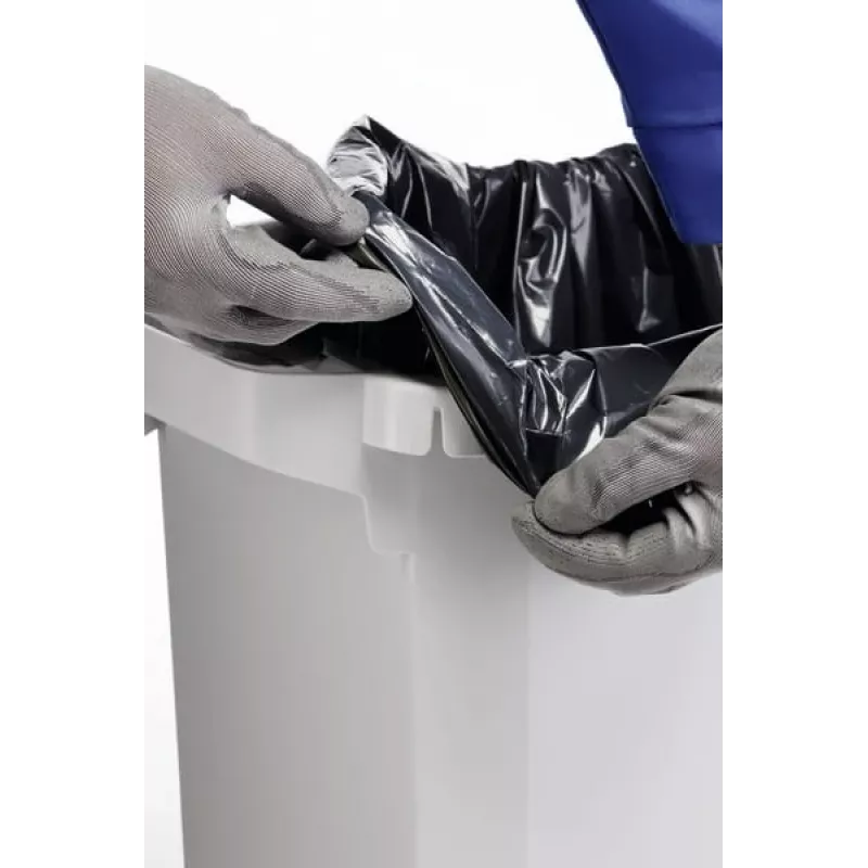 Durable DURABIN 60 pelēkā atkritumu tvertne 600x282x590 mm