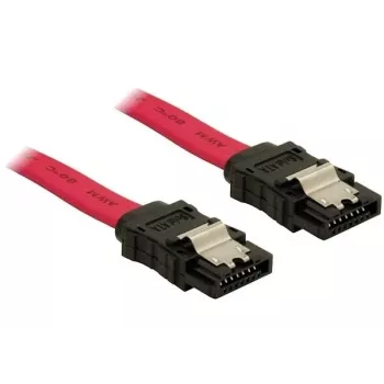 SATA kabelis DeLOCK 84302 0,5 m sarkans