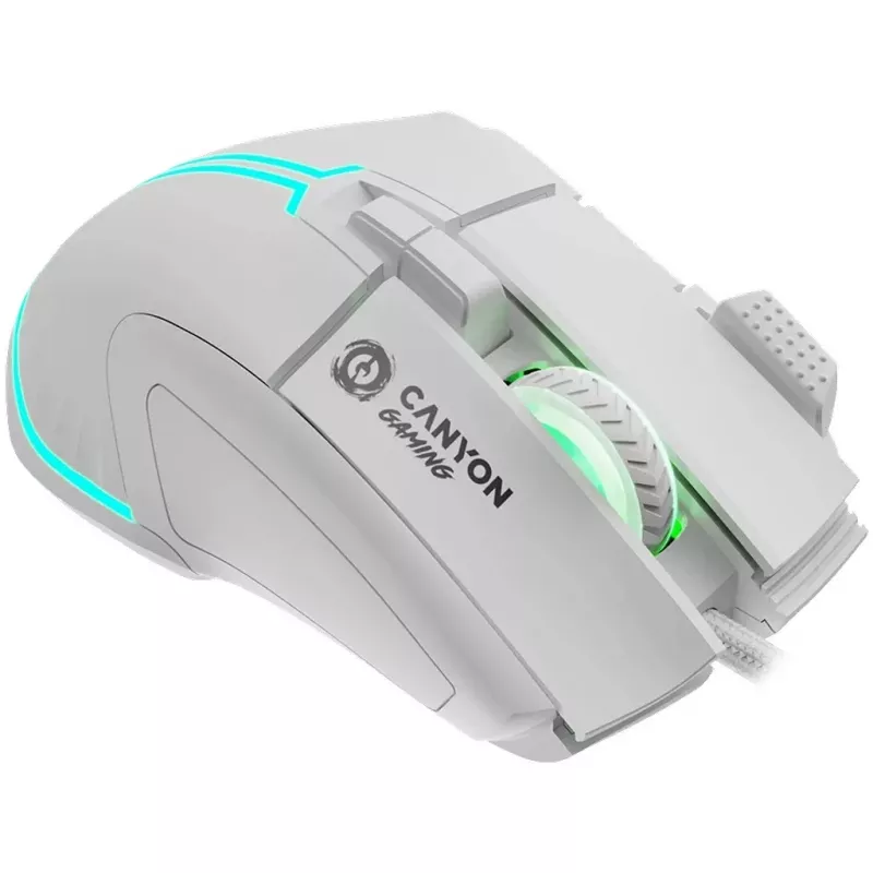 Pele Canyon Fortnax GM-636 USB Type-A Optiskā 20000 DPI