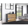 Topeshop M8 120 ANT/ART KPL kumode