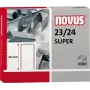 Skavas NOVUS 23/24, lente ar 1000 skavām saderīgiem skavotājiem
