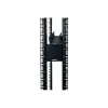 APC Horizontal kabelis Organizer Side Channel 18 to 30 inch adjustment