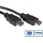 VALUE - Video-/Audio-/Network kabelis - HDMI - HDMI, 19 kontaktu (V) - HDMI, 19 kontaktu (V) - 2 m - Ekranēts - Melns (11.99.5732)