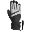 REUSCH BOOSTER GORE-TEX cimdi 8,5 izmērs, melni un balti