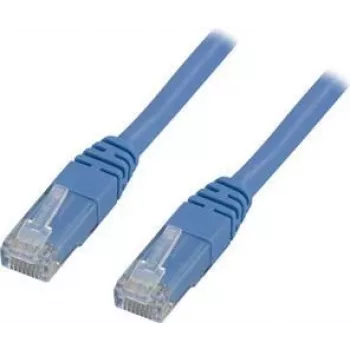 Tīkla kabelis Deltaco UTP Cat6 RJ-45 RJ-45 3 m Zils