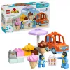 LEGO BLUEY 10458 Saldējuma ceļojums ar Bluey
