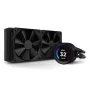 Viss vienā šķidruma dzesētājs NZXT Kraken Elite 240 12 cm Melns