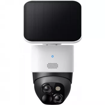 Eufy SoloCam S340 spuldzes tipa IP drošības kamera iekštelpām un ārā 2880 x 1620 pikseļi griestiem/sienai