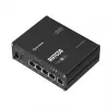 Teltonika RUTC50 bezvadu maršrutētājs Gigabit Ethernet Divjoslu (2.4 GHz / 5 GHz) 5G Melns