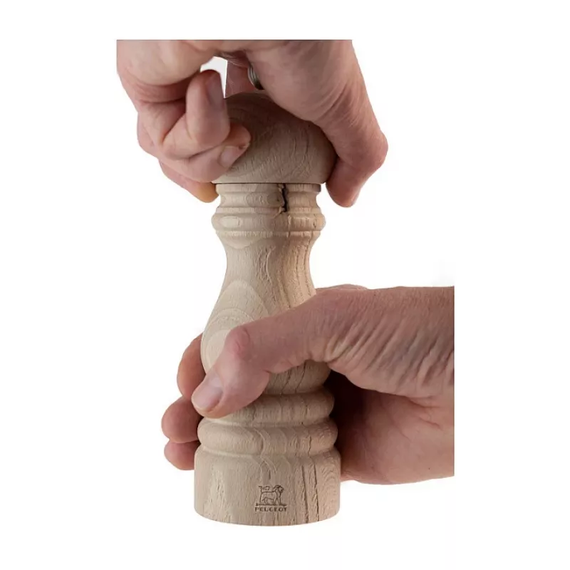 Sāls dzirnaviņas Peugeot Paris Nature Wood 180 mm