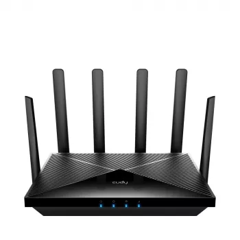 Cudy jaunais 4G LTE Cat 6 WiFi maršrutētājs, Qualcomm mikroshēmojums, LTE modema maršrutētājs, Divu SIM 4G mobilo sakaru maršrutētājs, AC1200 divu joslu WiFi, 4 Gigabitu porti, OpenVPN, W
