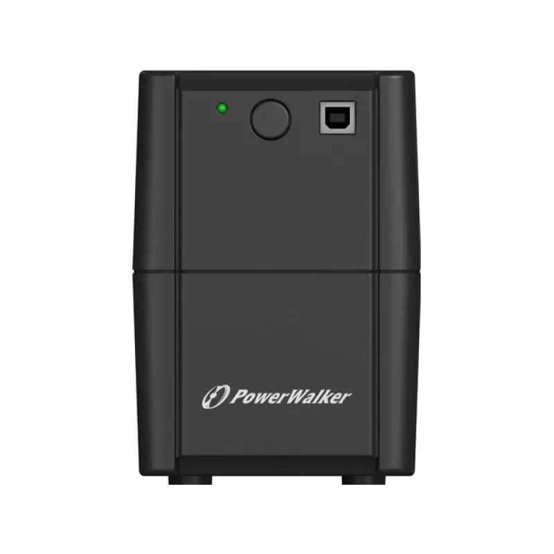 PowerWalker VI 850 SH FR nepārtrauktās barošanas avots (UPS) Line-Interactive 0.85 kVA 480 W 2 AC kontaktligzdas