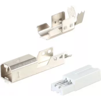 Vadu savienotājs USB-B ShiverPeaks BS77057